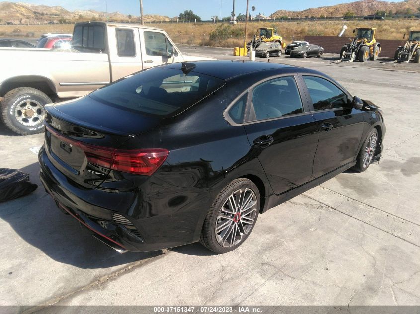 2023 KIA FORTE GT - 3KPF44AC9PE638565