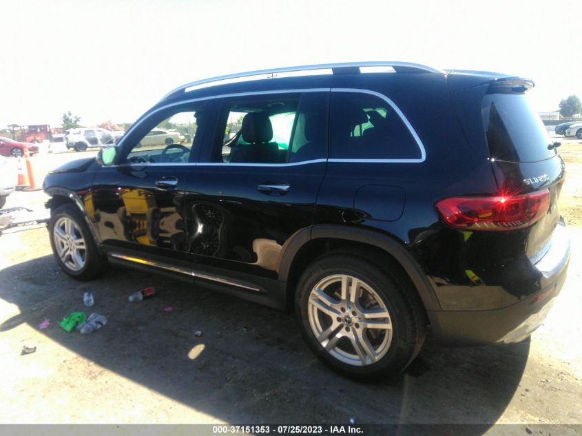 2021 MERCEDES-BENZ GLB GLB 250 - W1N4M4HB6MW114521