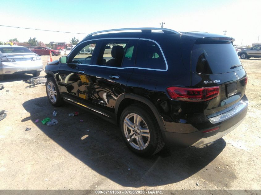 2021 MERCEDES-BENZ GLB GLB 250 - W1N4M4HB6MW114521