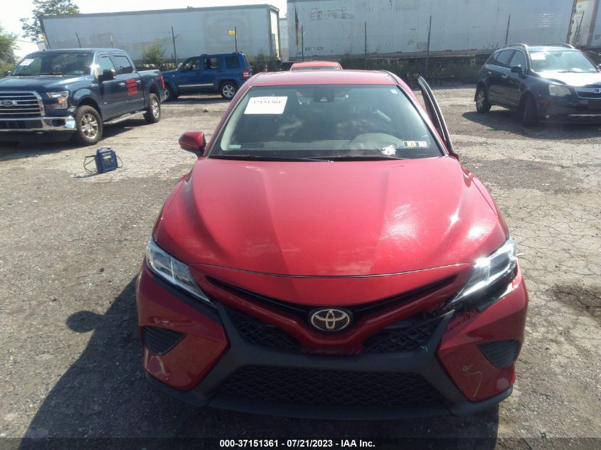 2020 TOYOTA CAMRY SE - 4T1G11AK4LU379465