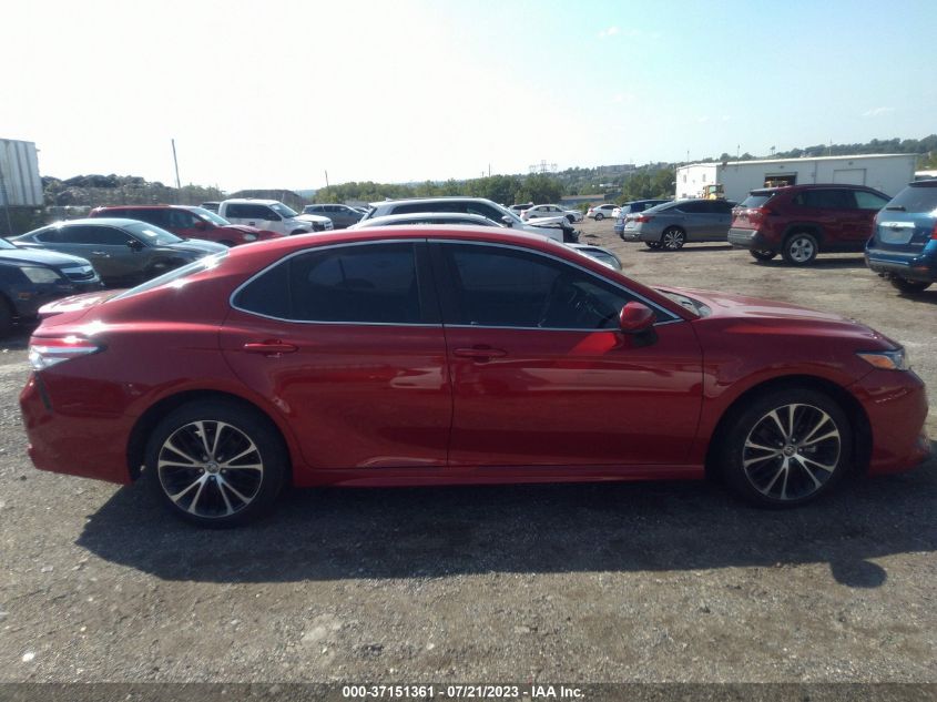 2020 TOYOTA CAMRY SE - 4T1G11AK4LU379465