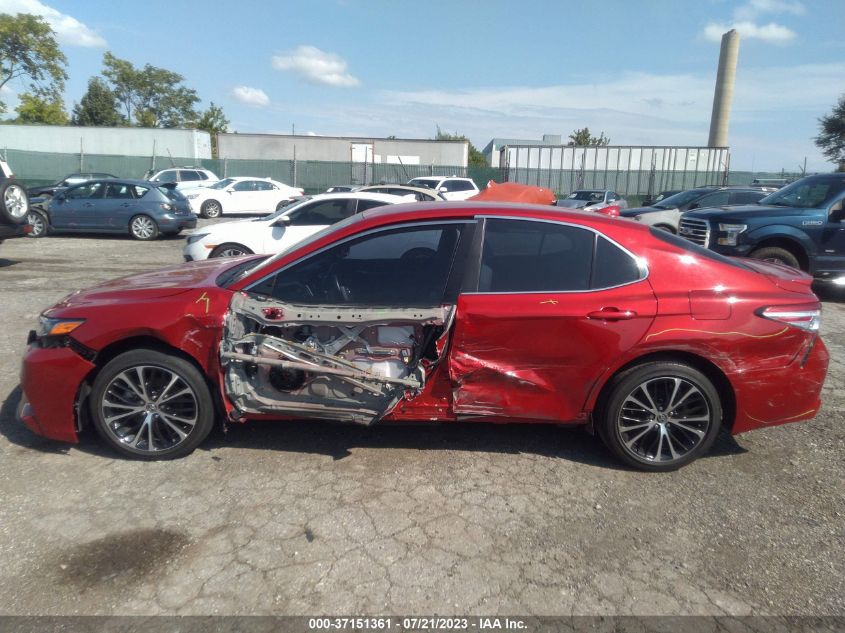 2020 TOYOTA CAMRY SE - 4T1G11AK4LU379465