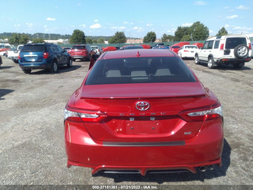 2020 TOYOTA CAMRY SE - 4T1G11AK4LU379465