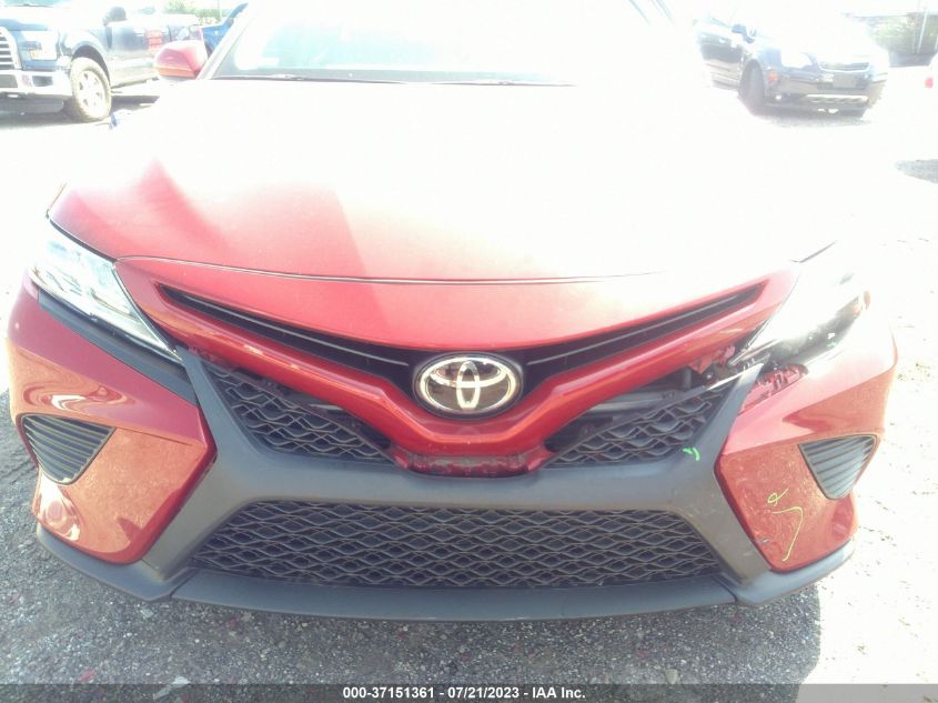 2020 TOYOTA CAMRY SE - 4T1G11AK4LU379465