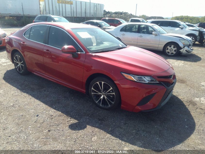 2020 TOYOTA CAMRY SE - 4T1G11AK4LU379465