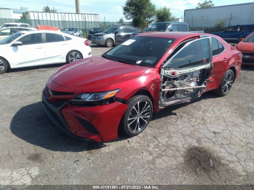 2020 TOYOTA CAMRY SE - 4T1G11AK4LU379465