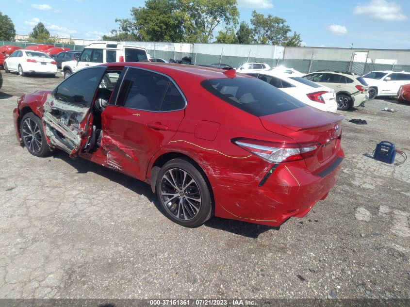 2020 TOYOTA CAMRY SE - 4T1G11AK4LU379465