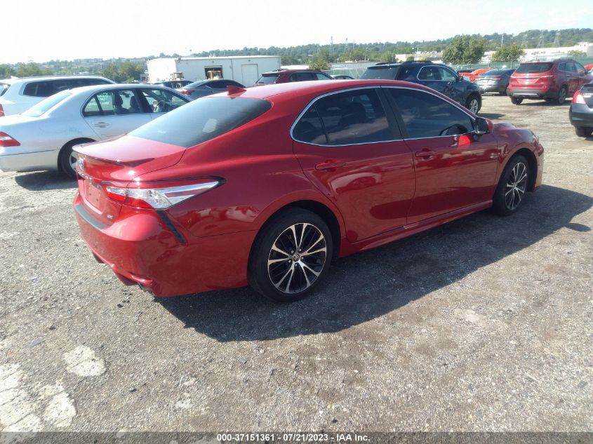 2020 TOYOTA CAMRY SE - 4T1G11AK4LU379465