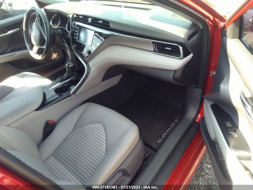 2020 TOYOTA CAMRY SE - 4T1G11AK4LU379465