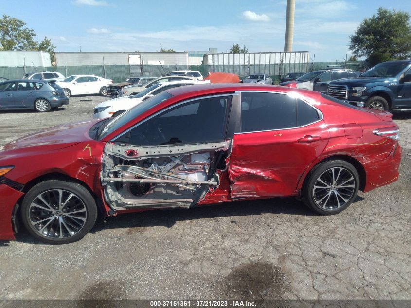 2020 TOYOTA CAMRY SE - 4T1G11AK4LU379465