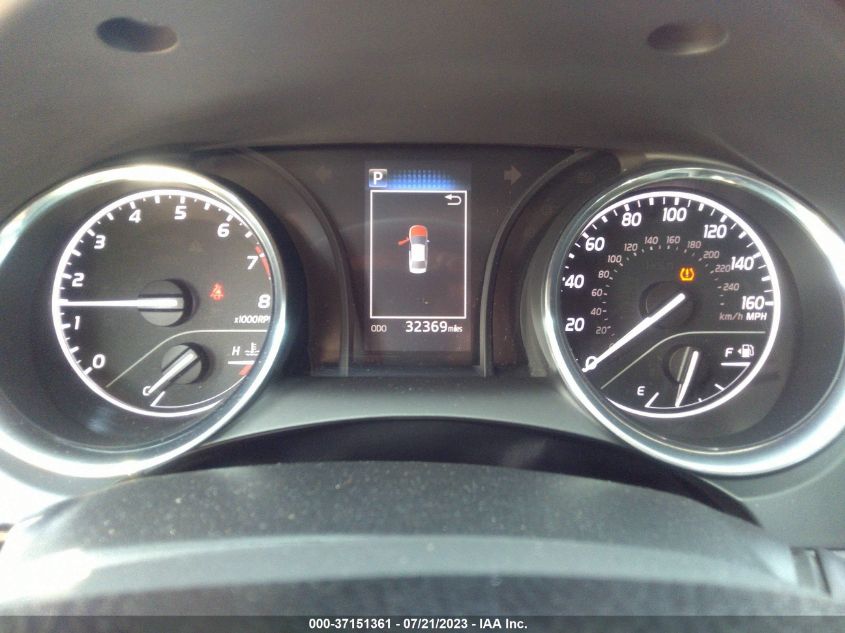 2020 TOYOTA CAMRY SE - 4T1G11AK4LU379465