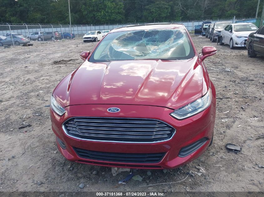 2014 FORD FUSION SE - 1FA6P0H7XE5398258