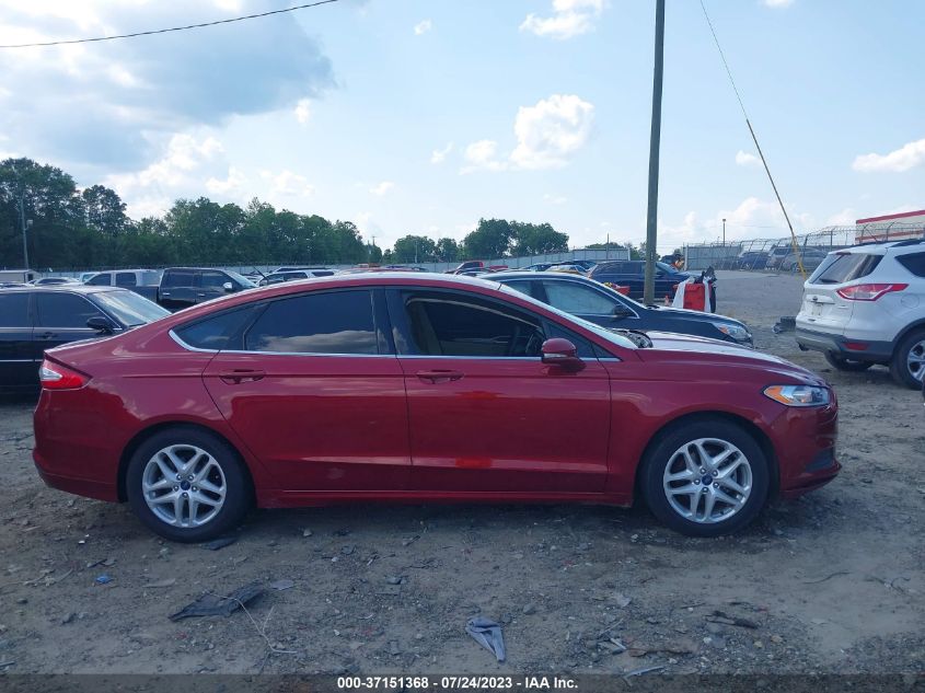 2014 FORD FUSION SE - 1FA6P0H7XE5398258