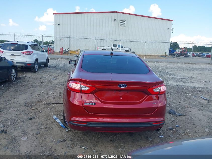 2014 FORD FUSION SE - 1FA6P0H7XE5398258