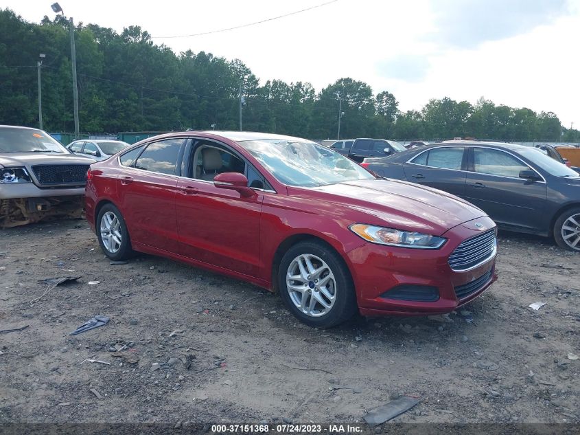 2014 FORD FUSION SE - 1FA6P0H7XE5398258