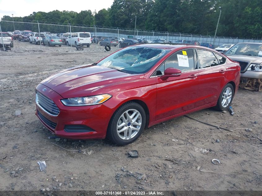 2014 FORD FUSION SE - 1FA6P0H7XE5398258