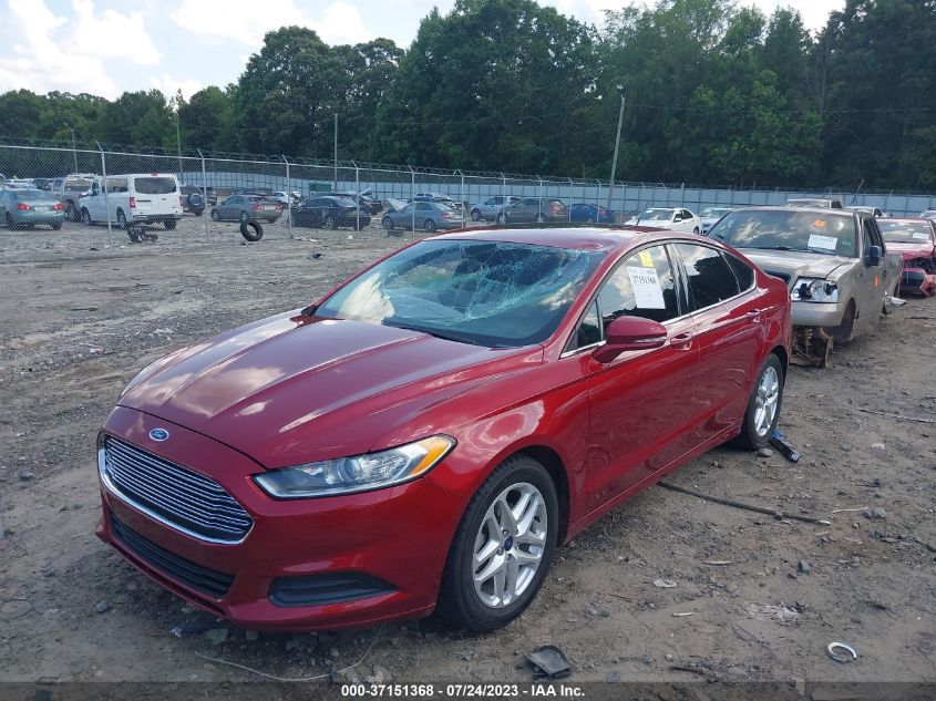 2014 FORD FUSION SE - 1FA6P0H7XE5398258