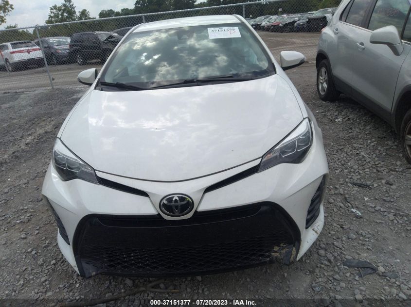 2017 TOYOTA COROLLA L/LE/XLE/SE - 5YFBURHE8HP674531