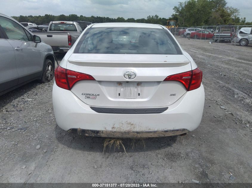 2017 TOYOTA COROLLA L/LE/XLE/SE - 5YFBURHE8HP674531