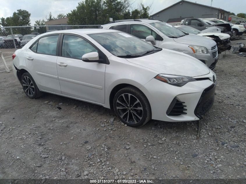 2017 TOYOTA COROLLA L/LE/XLE/SE - 5YFBURHE8HP674531