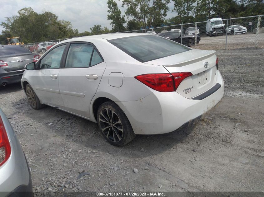 2017 TOYOTA COROLLA L/LE/XLE/SE - 5YFBURHE8HP674531