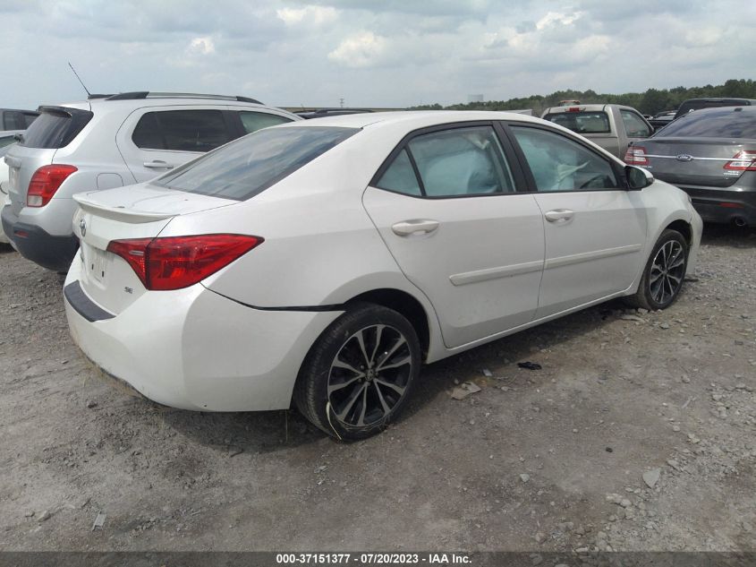 2017 TOYOTA COROLLA L/LE/XLE/SE - 5YFBURHE8HP674531