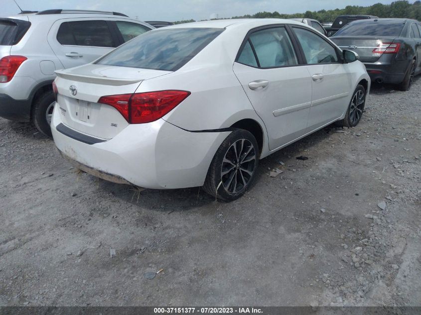 2017 TOYOTA COROLLA L/LE/XLE/SE - 5YFBURHE8HP674531