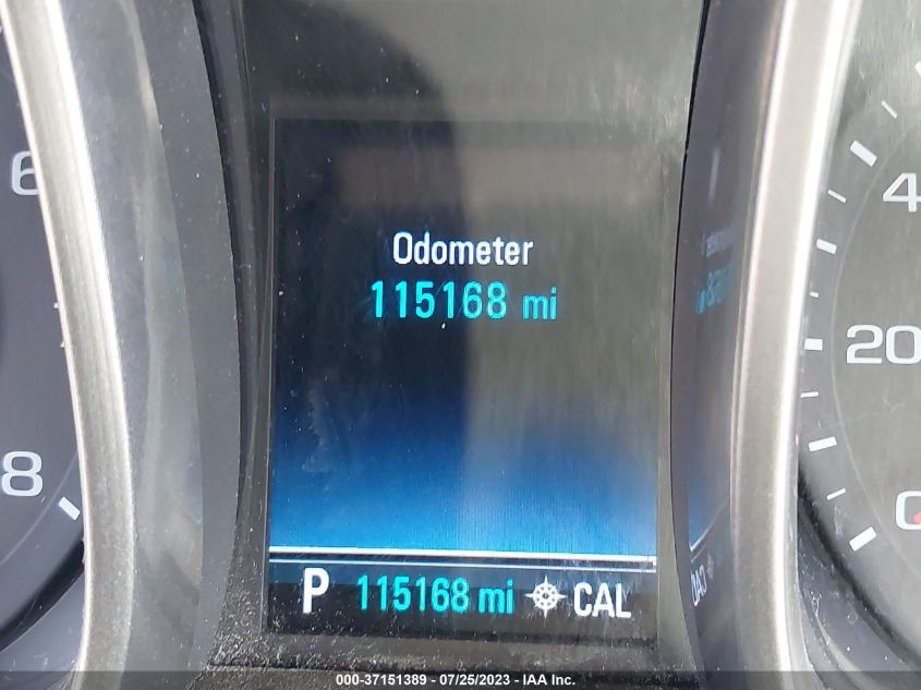 2013 CHEVROLET MALIBU LT - 1G11G5SX5DF320496