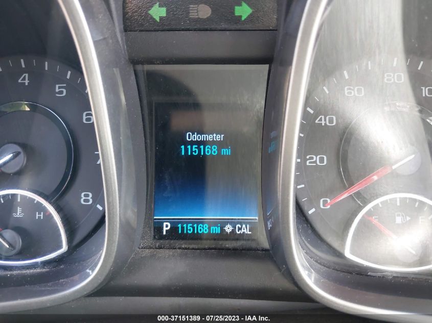 2013 CHEVROLET MALIBU LT - 1G11G5SX5DF320496