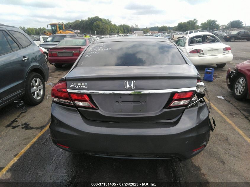 2015 HONDA CIVIC LX - 2HGFB2F54FH551248