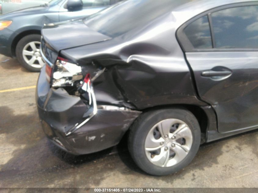 2015 HONDA CIVIC LX - 2HGFB2F54FH551248