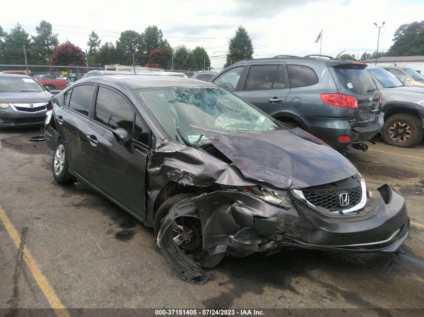 2015 HONDA CIVIC LX - 2HGFB2F54FH551248