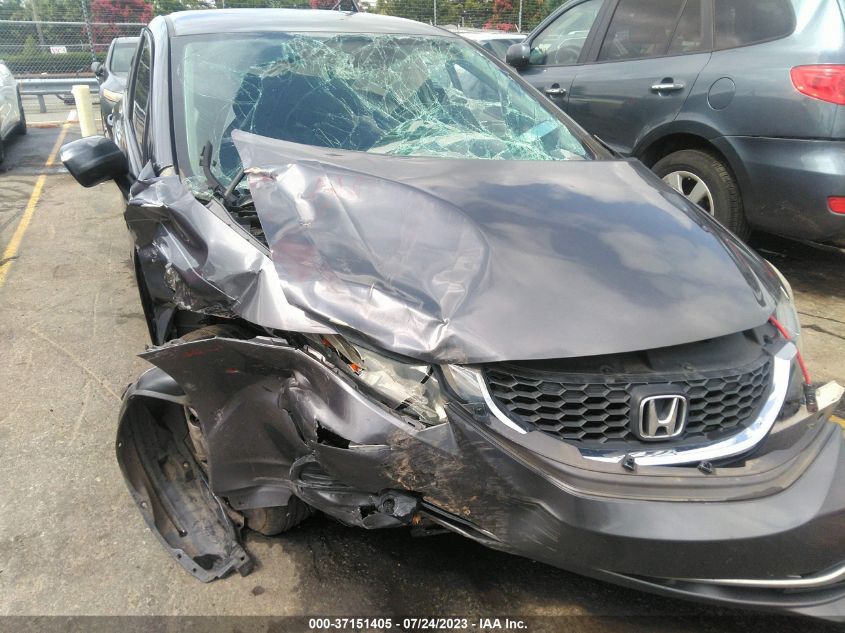 2015 HONDA CIVIC LX - 2HGFB2F54FH551248
