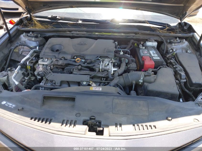 2019 TOYOTA CAMRY LE/SE/XLE/L - 4T1B11HK5KU267840