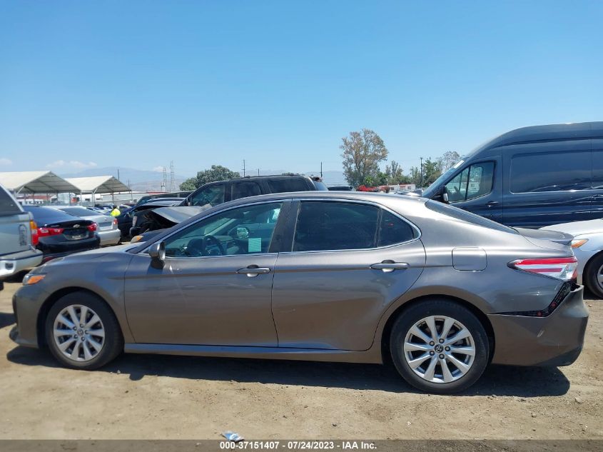 2019 TOYOTA CAMRY LE/SE/XLE/L - 4T1B11HK5KU267840