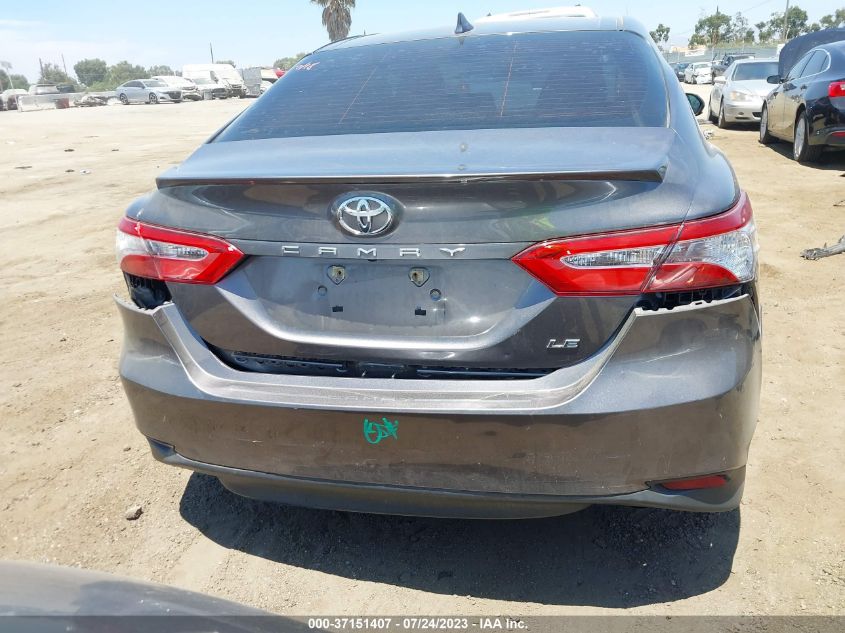 2019 TOYOTA CAMRY LE/SE/XLE/L - 4T1B11HK5KU267840