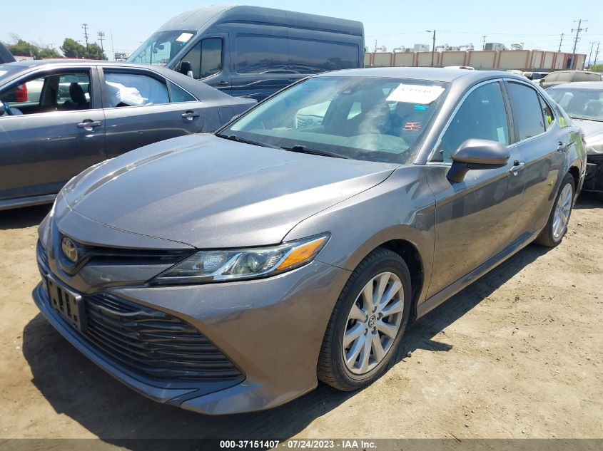 2019 TOYOTA CAMRY LE/SE/XLE/L - 4T1B11HK5KU267840