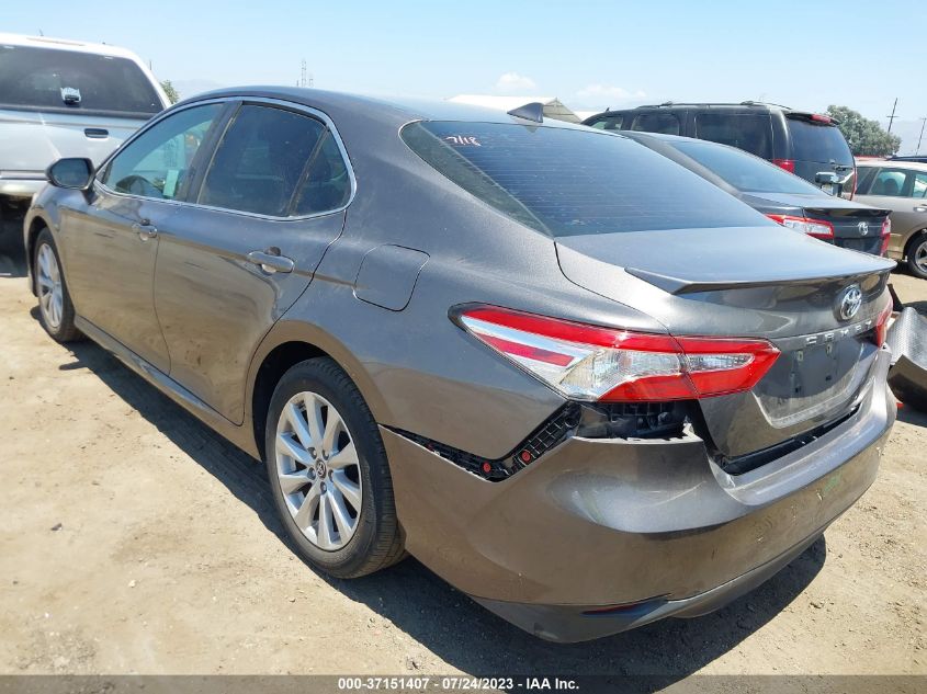 2019 TOYOTA CAMRY LE/SE/XLE/L - 4T1B11HK5KU267840