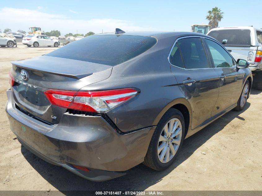 2019 TOYOTA CAMRY LE/SE/XLE/L - 4T1B11HK5KU267840