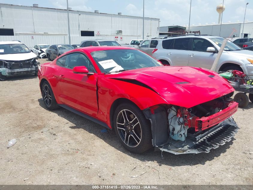 2020 FORD MUSTANG ECOBOOST - 1FA6P8TH1L5139105