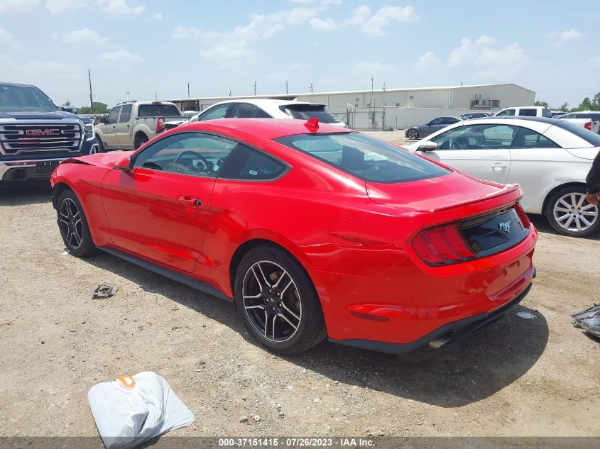 2020 FORD MUSTANG ECOBOOST - 1FA6P8TH1L5139105