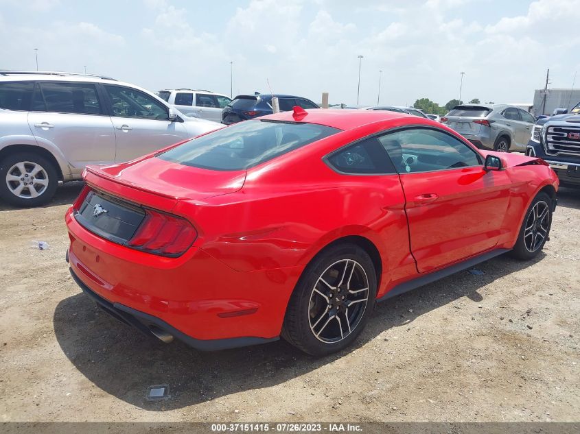 2020 FORD MUSTANG ECOBOOST - 1FA6P8TH1L5139105