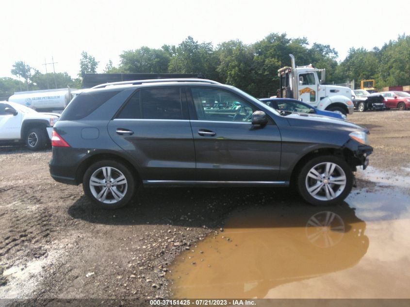 2014 MERCEDES-BENZ M-CLASS ML 350 - 4JGDA5HB4EA278625