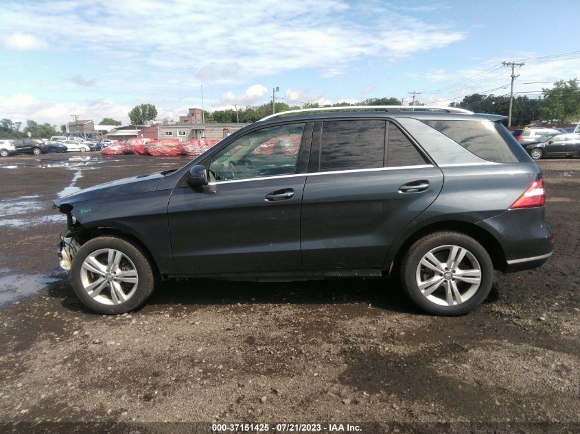 2014 MERCEDES-BENZ M-CLASS ML 350 - 4JGDA5HB4EA278625