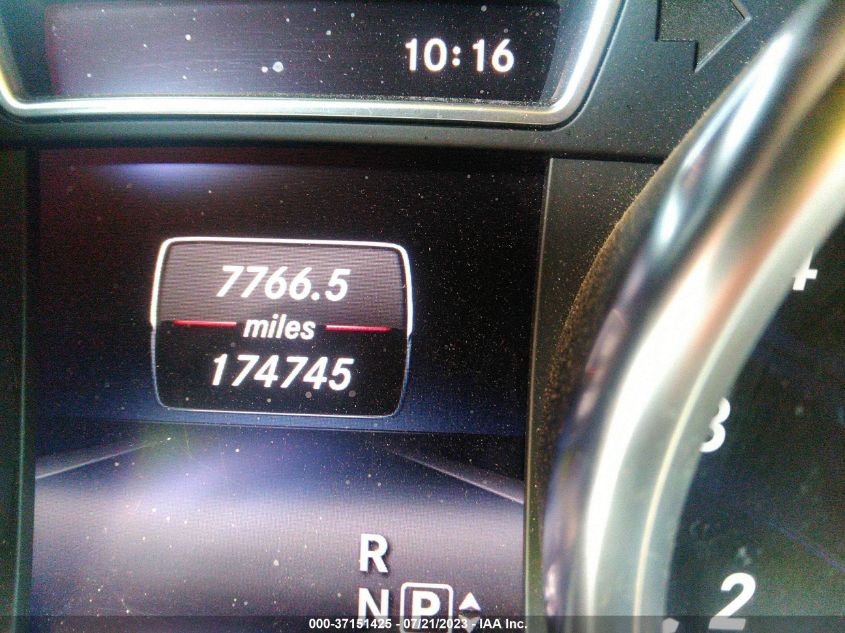 2014 MERCEDES-BENZ M-CLASS ML 350 - 4JGDA5HB4EA278625