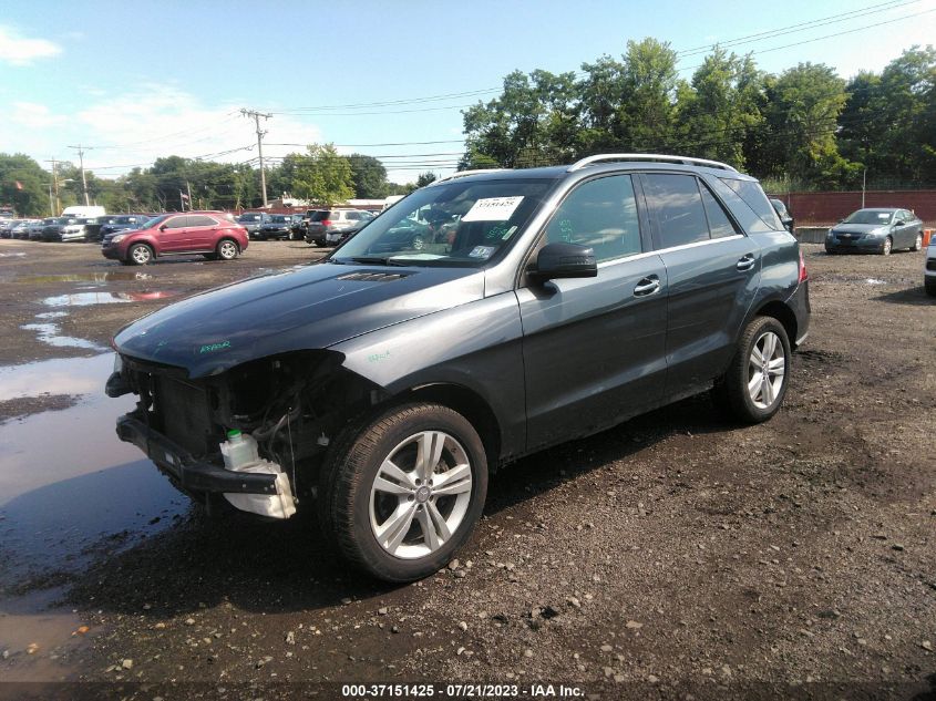 2014 MERCEDES-BENZ M-CLASS ML 350 - 4JGDA5HB4EA278625