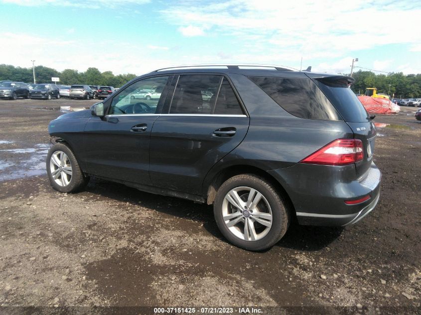 2014 MERCEDES-BENZ M-CLASS ML 350 - 4JGDA5HB4EA278625