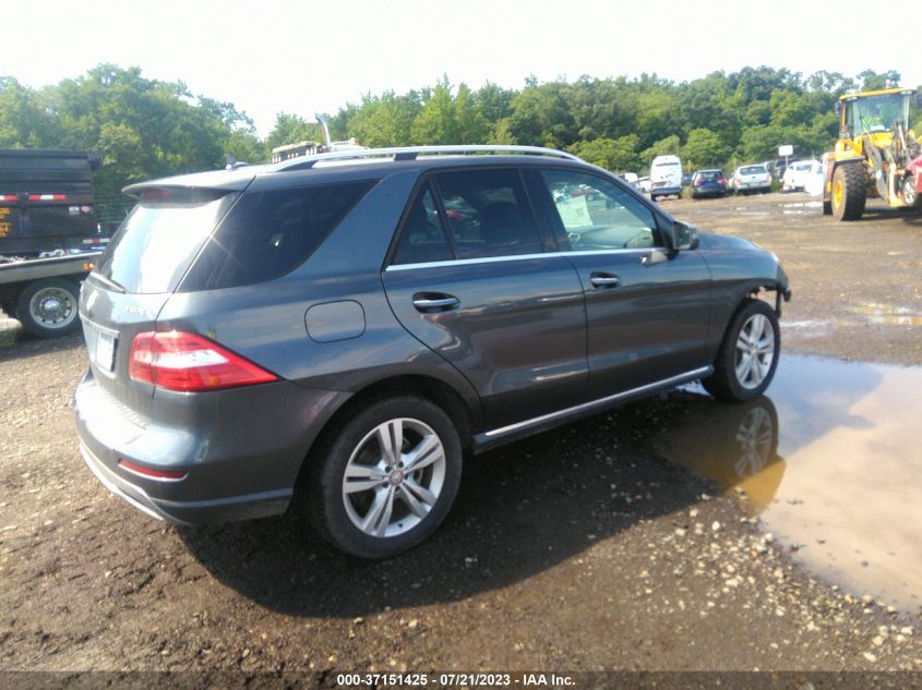 2014 MERCEDES-BENZ M-CLASS ML 350 - 4JGDA5HB4EA278625