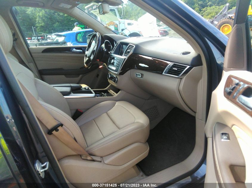 2014 MERCEDES-BENZ M-CLASS ML 350 - 4JGDA5HB4EA278625