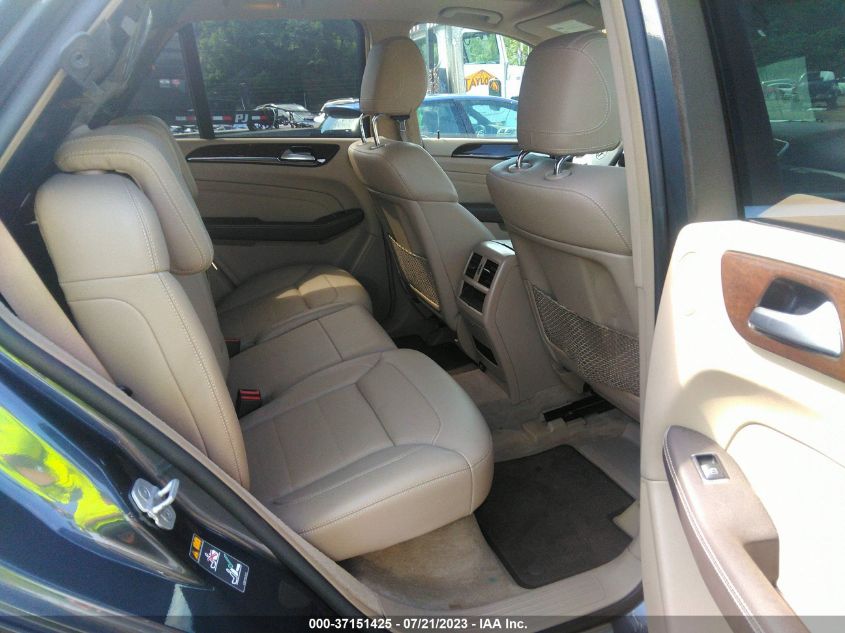 2014 MERCEDES-BENZ M-CLASS ML 350 - 4JGDA5HB4EA278625